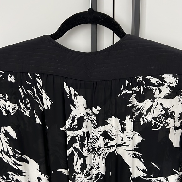 Parker 100% silk dress XS - Picture 4 of 7